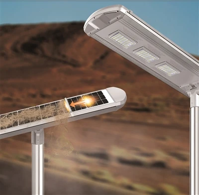 Hur verifierar man de tekniska parametrarna för Solar Street Light?