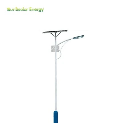 All In 2 Solar Street Light