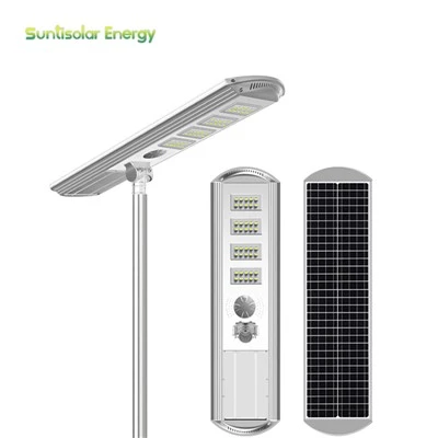 Integrerad LED Solar Street Light
