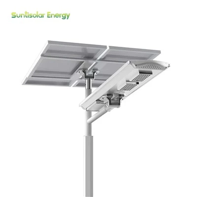 Separerad solar gatubelysning